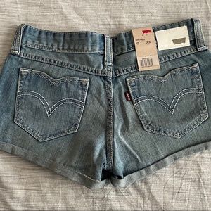 Levi’s denim shorts